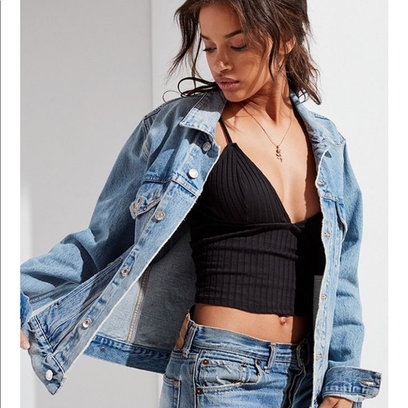 Agolde Jackets & Blazers - Nwt! Agolde Preston Unisex Jean Denim Jacket